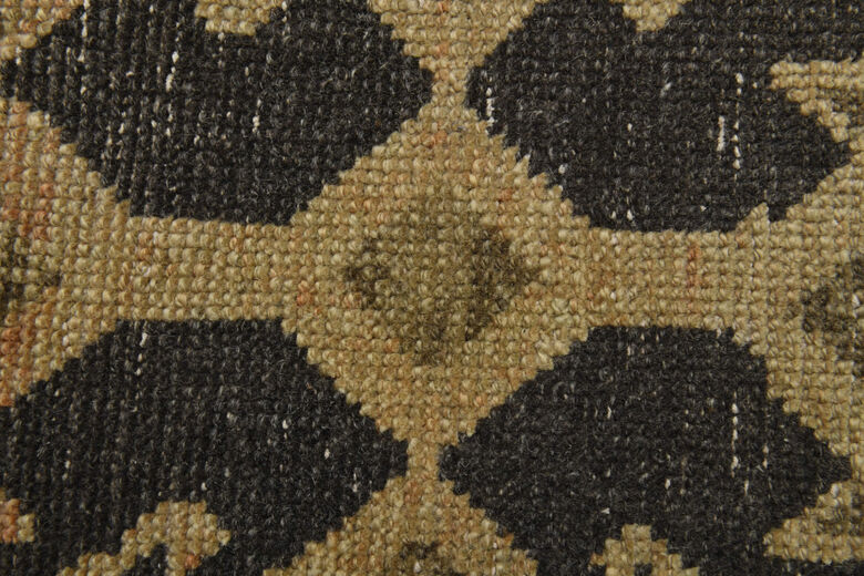 Neutral Turkish Runner Anatolian Rug