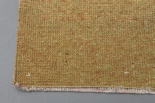 Neutral Turkish Runner Anatolian Rug - Thumbnail