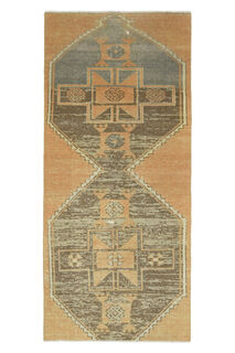 Turkish Runner Rug - Thumbnail