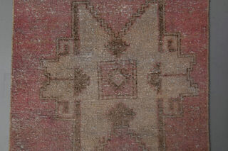 Turkish Vintage Runner Rug - Thumbnail