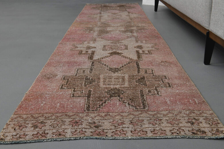 Turkish Vintage Runner Rug