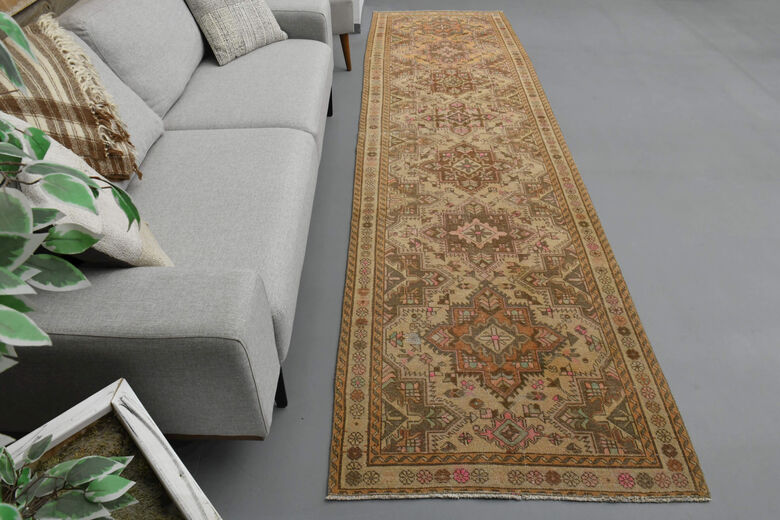 Persian Vintage Runner Rug