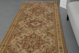 Persian Vintage Runner Rug - Thumbnail