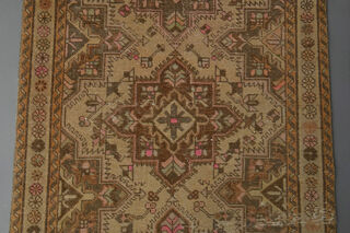 Persian Vintage Runner Rug - Thumbnail