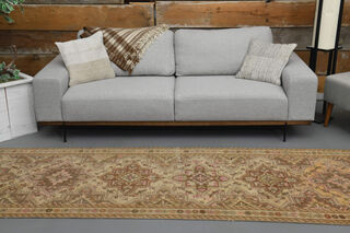 Persian Vintage Runner Rug - Thumbnail