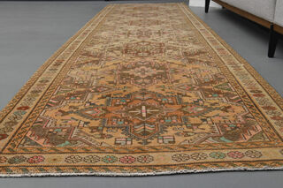 Persian Vintage Runner Rug - Thumbnail