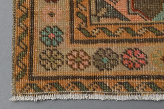 Persian Vintage Runner Rug - Thumbnail