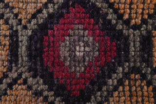 Turkish Vintage Runner Rug - Thumbnail