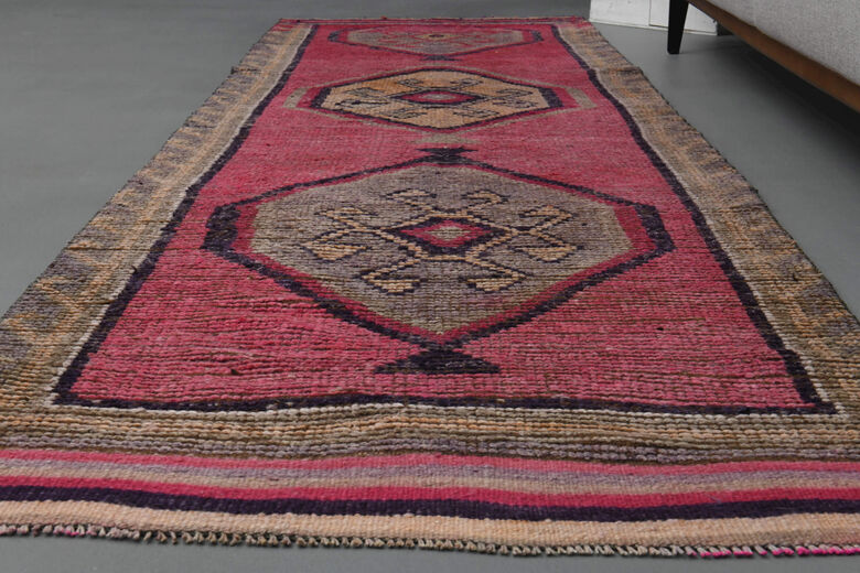 Turkish Vintage Runner Rug