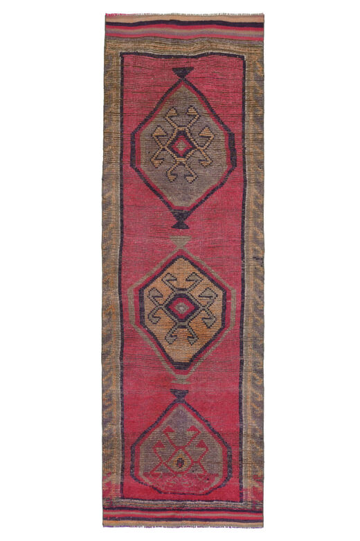 Turkish Vintage Runner Rug