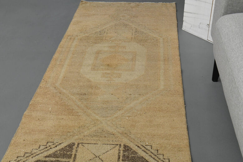 Turkish Vintage Runner Rug