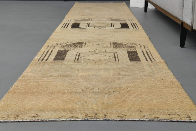 Turkish Vintage Runner Rug