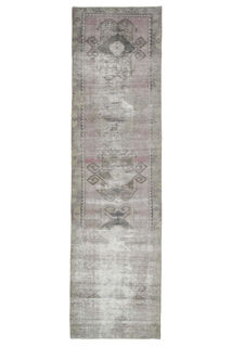 Antique Runner Rug - Thumbnail