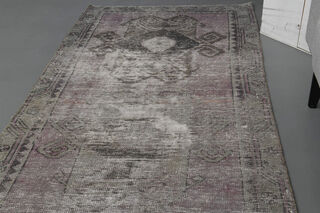 Antique Runner Rug - Thumbnail