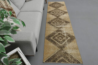 Turkish Runner Rug - Thumbnail