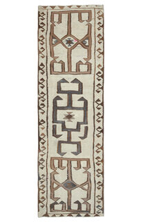 Turkish Runner Rug - Thumbnail