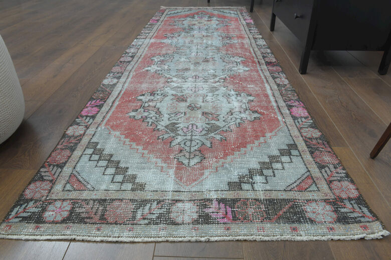 Oriental Vintage Runner Rug