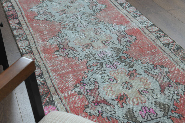 Oriental Vintage Runner Rug