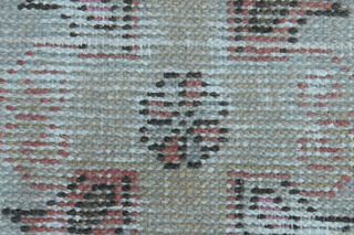 Oriental Vintage Runner Rug - Thumbnail