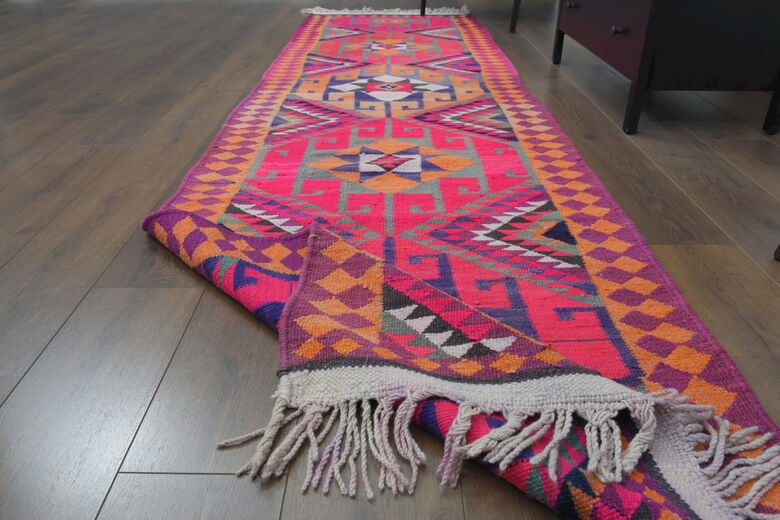 Turkish Vintage Runner Rug