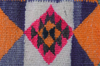 Turkish Vintage Runner Rug - Thumbnail