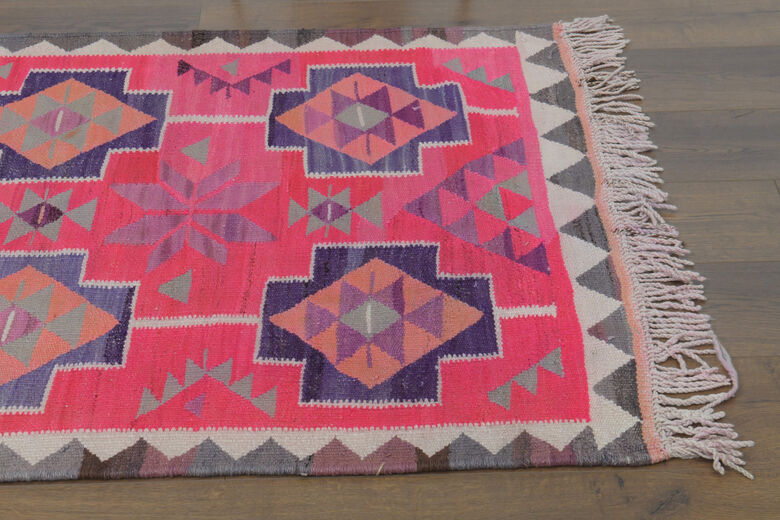 Turkish Vintage Runner Rug