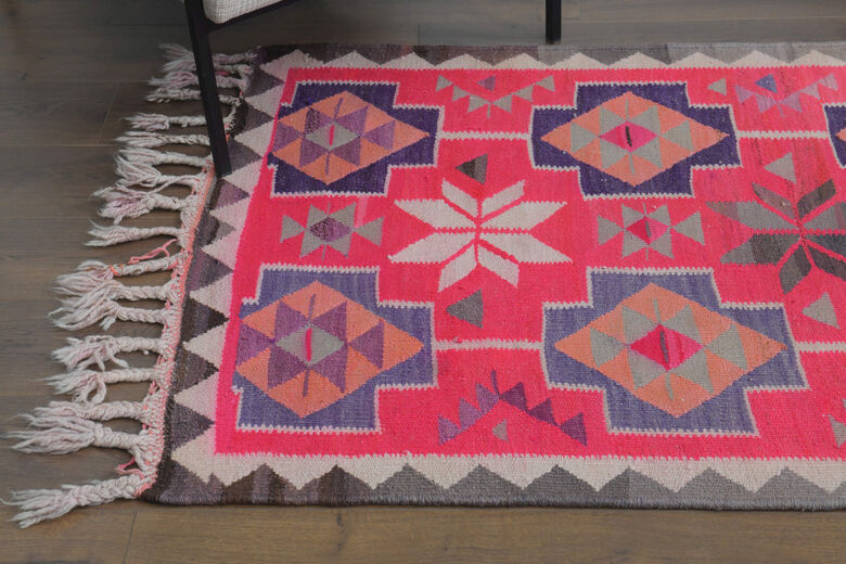 Turkish Vintage Runner Rug