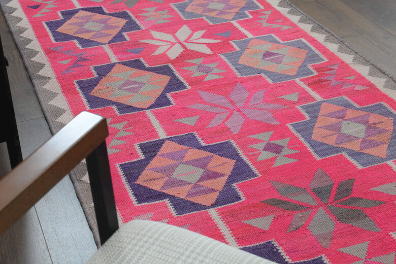 Turkish Vintage Runner Rug