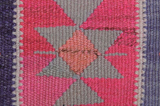 Turkish Vintage Runner Rug - Thumbnail