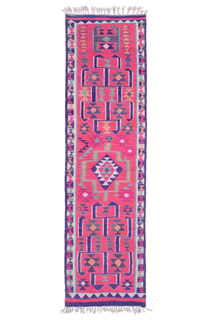 Turkish Runner Rug - Thumbnail