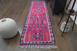 Turkish Runner Rug - Thumbnail