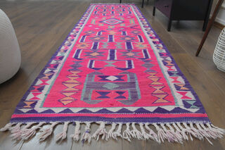 Turkish Runner Rug - Thumbnail