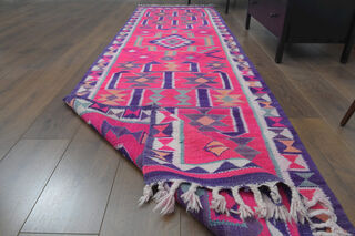 Turkish Runner Rug - Thumbnail