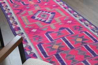 Turkish Runner Rug - Thumbnail