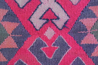 Turkish Vintage Runner Rug - Thumbnail