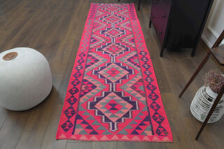 Turkish Runner Rug - Thumbnail