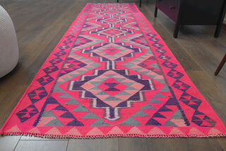 Turkish Runner Rug - Thumbnail