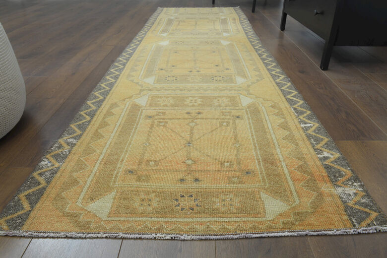 Turkish Vintage Runner Rug