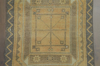 Turkish Vintage Runner Rug - Thumbnail