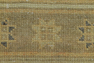 Turkish Vintage Runner Rug - Thumbnail