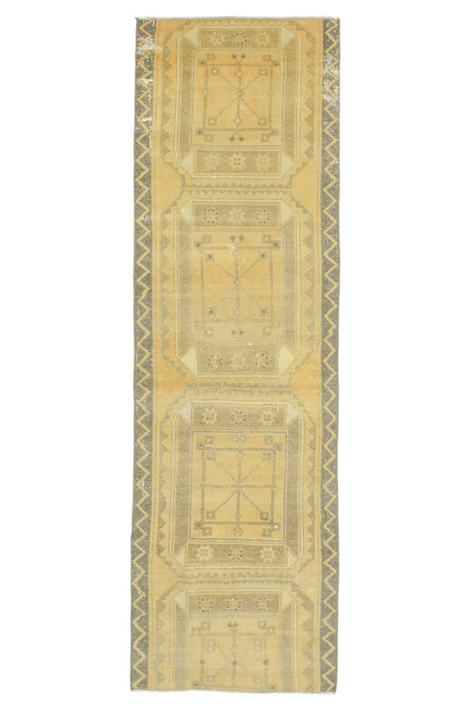 Turkish Vintage Runner Rug