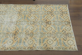 Turkish Vintage Runner Rug - Thumbnail