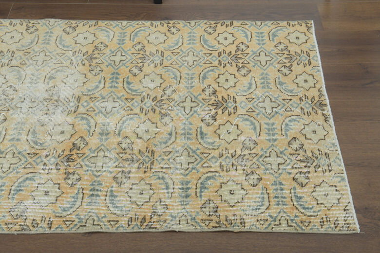 Turkish Vintage Runner Rug