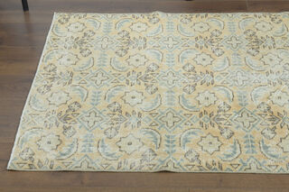 Turkish Vintage Runner Rug - Thumbnail