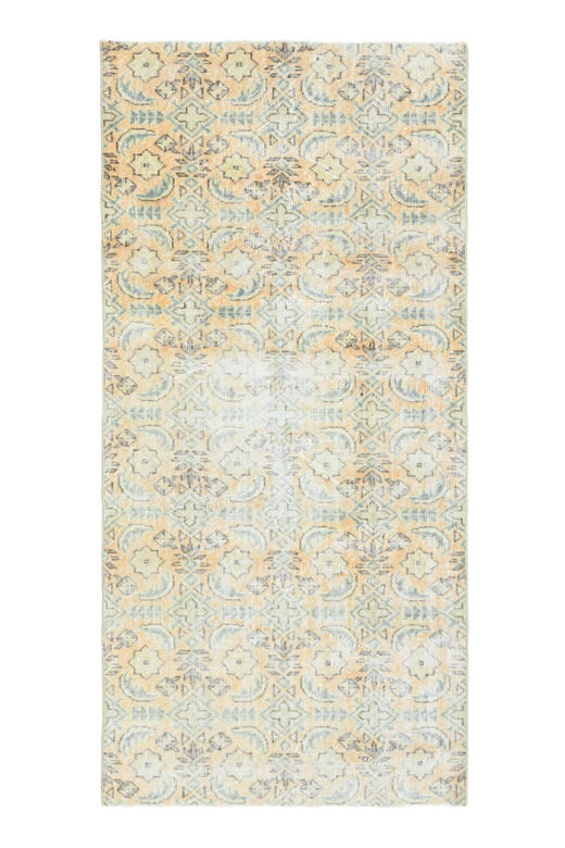 Turkish Vintage Runner Rug