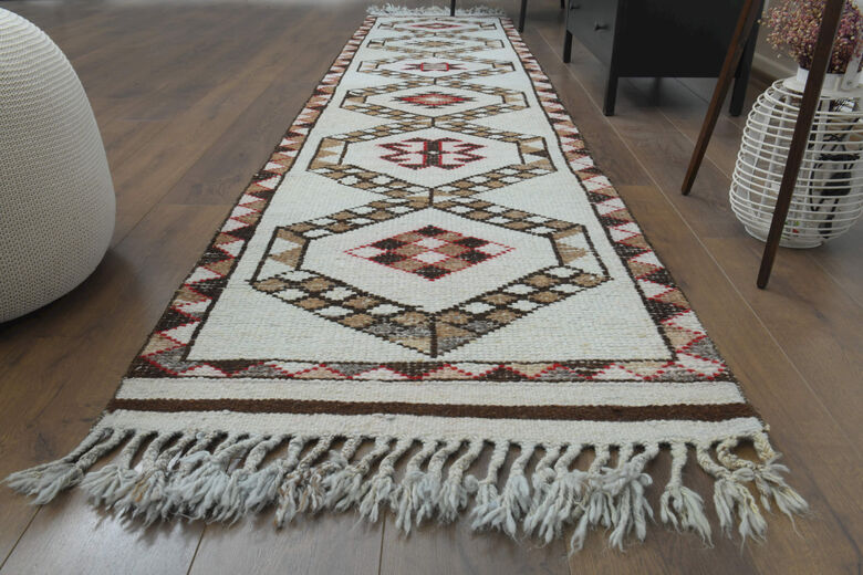 Turkish Handwoven Runner Rug