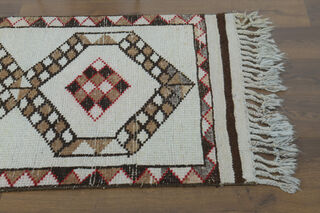 Turkish Handwoven Runner Rug - Thumbnail