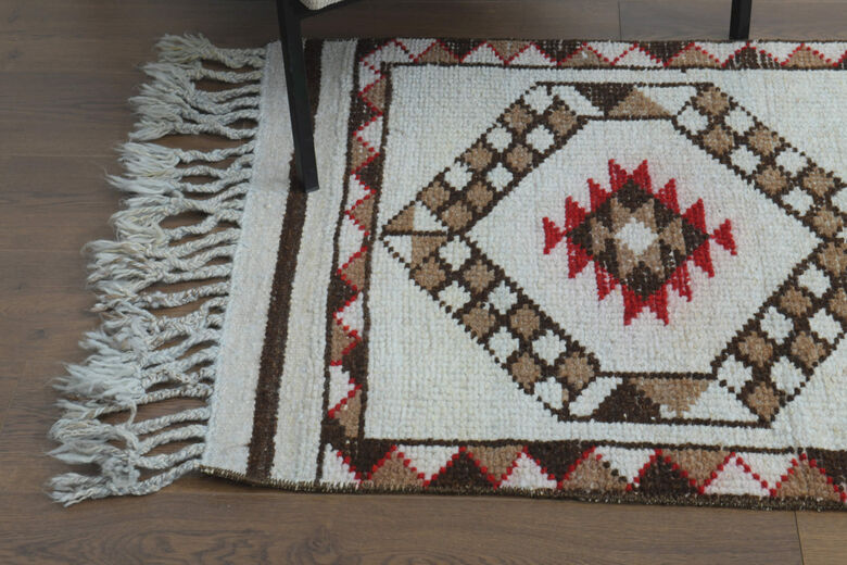 Turkish Handwoven Runner Rug