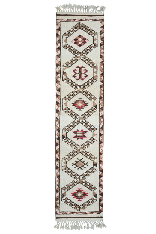 Turkish Handwoven Runner Rug