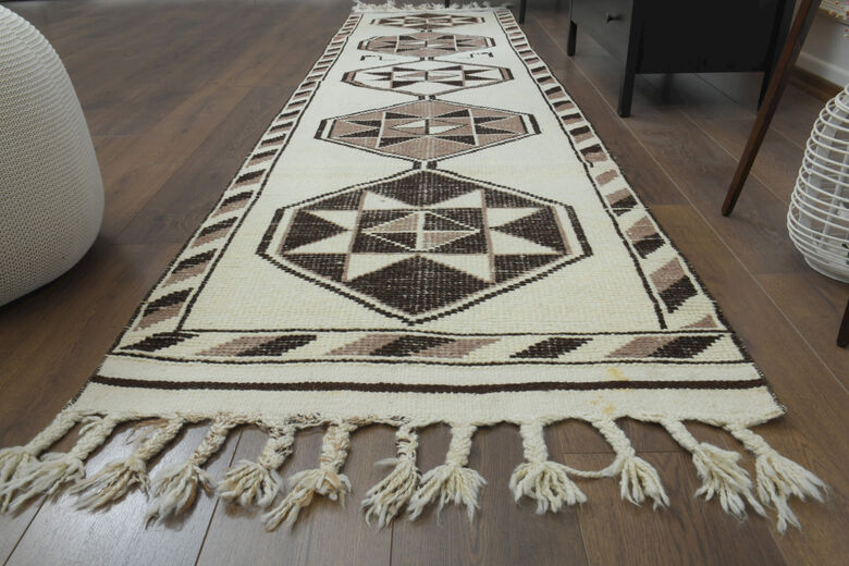 Turkish Vintage Runner Rug